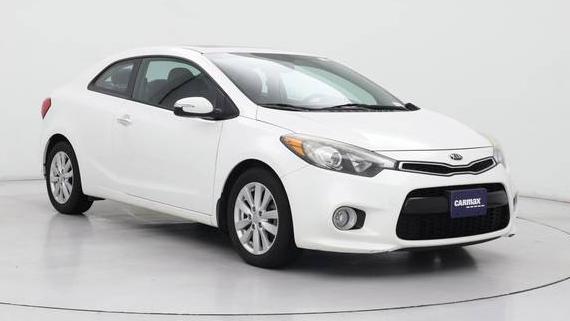 KIA FORTE KOUP 2016 KNAFX6A8XG5620880 image